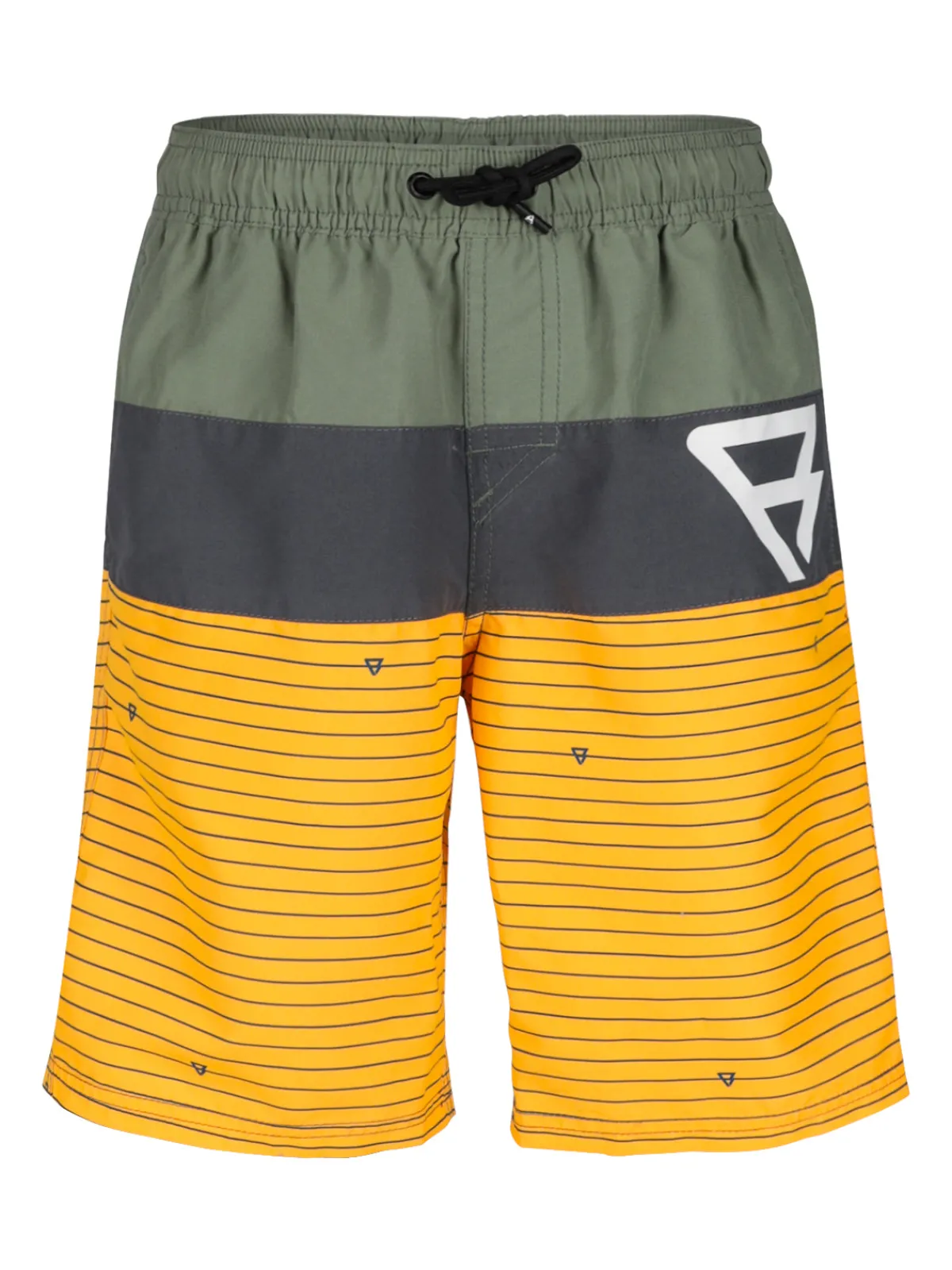 Clearance Brunotti Waymondy Jongens Zwemshort | Groen