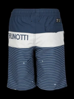 Sale Brunotti Waymondy Jongens Zwemshort | Blauw