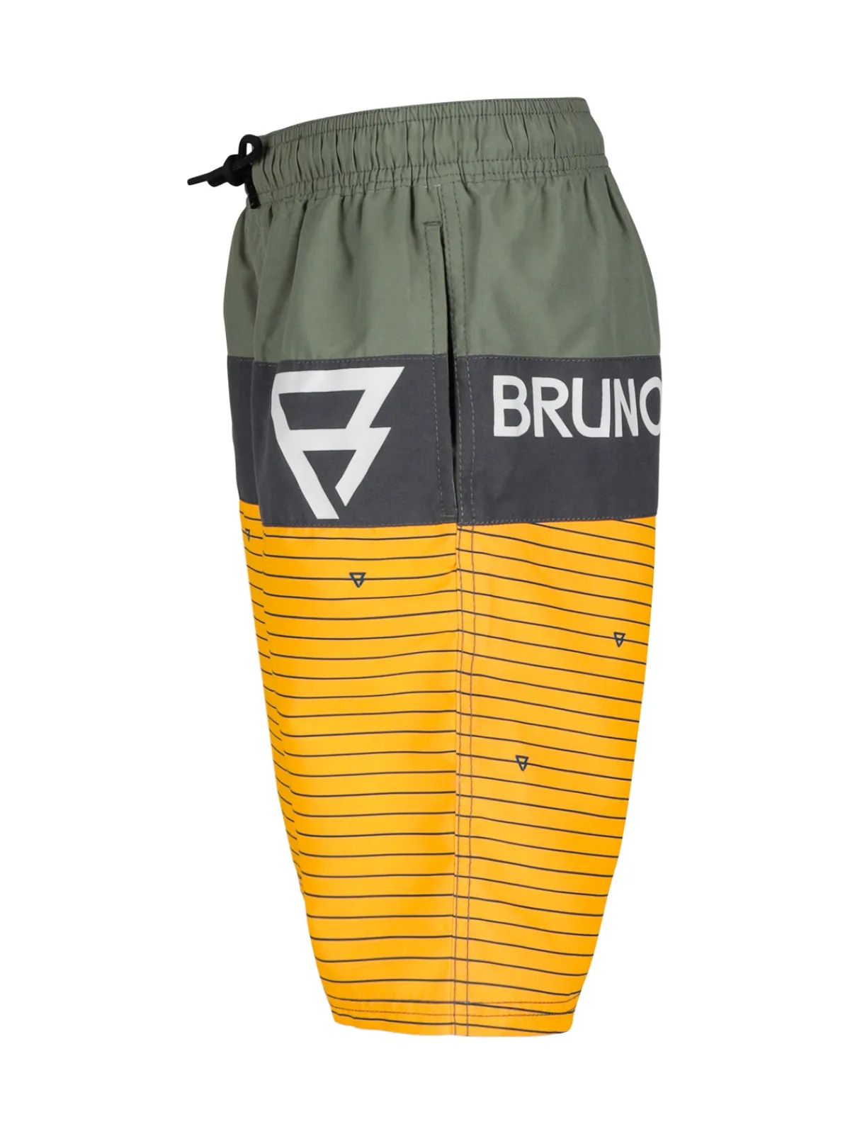 Clearance Brunotti Waymondy Jongens Zwemshort | Groen