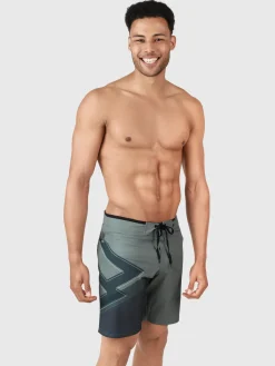 Hot Brunotti Weston-PP Heren Boardshort | Groen