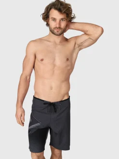 Fashion Brunotti Weston-PP Heren Boardshort | Zwart