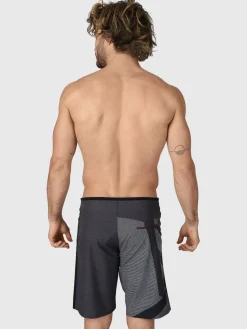 Fashion Brunotti Weston-PP Heren Boardshort | Zwart