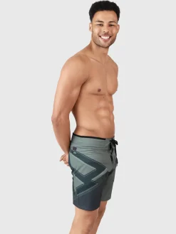Hot Brunotti Weston-PP Heren Boardshort | Groen