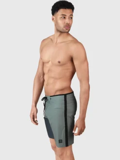Hot Brunotti Weston-PP Heren Boardshort | Groen
