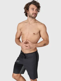Fashion Brunotti Weston-PP Heren Boardshort | Zwart
