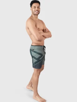 Hot Brunotti Weston-PP Heren Boardshort | Groen