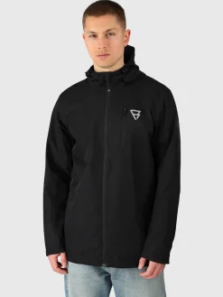 New Brunotti Weylin Heren Regenjas | Black