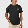 Outlet Brunotti Whiterly Heren T-shirt | Pirate Black PirateBlack