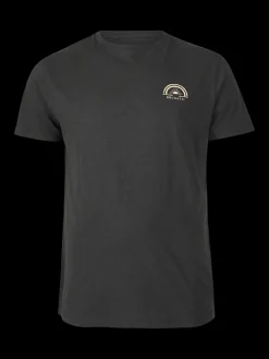 Outlet Brunotti Whiterly Heren T-shirt | Pirate Black PirateBlack