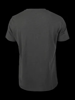 Outlet Brunotti Whiterly Heren T-shirt | Pirate Black PirateBlack