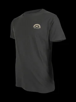 Outlet Brunotti Whiterly Heren T-shirt | Pirate Black PirateBlack