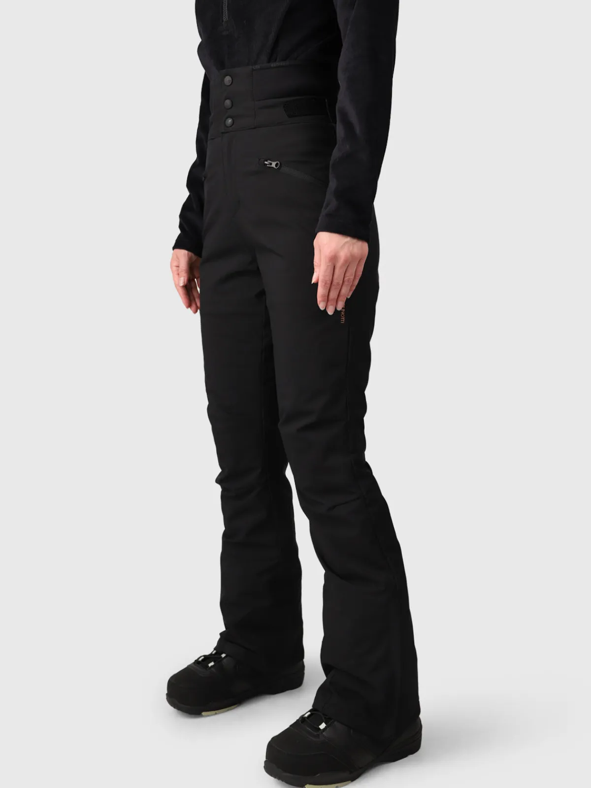 Best Brunotti Whitewater Dames Skibroek | Black