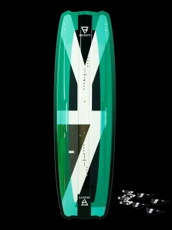 Discount Brunotti YZ-Marshall+G10Fins Uni Kiteboard | Groen
