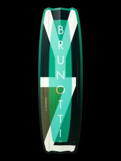 Discount Brunotti YZ-Marshall+G10Fins Uni Kiteboard | Groen