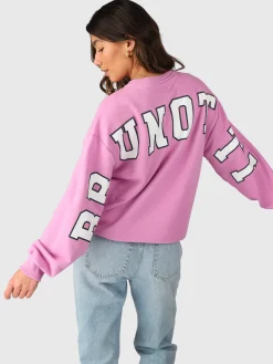 Online Brunotti Zomer Alm Dames Sweater | Violet