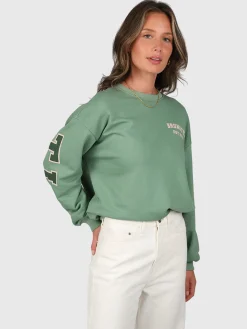 Online Brunotti Zomer Alm Dames Sweater | Eucalyptus