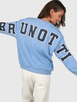Discount Brunotti Zomer Alm Dames Sweater | Bluebell