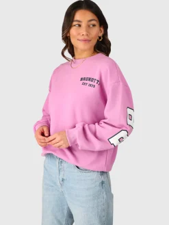 Online Brunotti Zomer Alm Dames Sweater | Violet