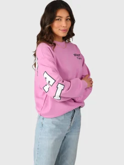 Online Brunotti Zomer Alm Dames Sweater | Violet