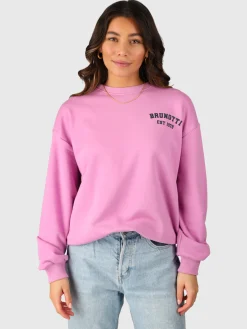 Online Brunotti Zomer Alm Dames Sweater | Violet