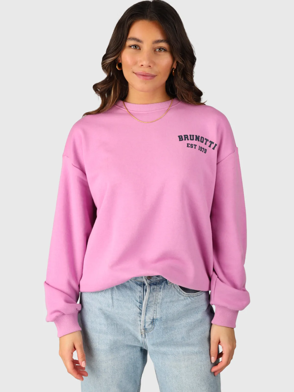 Online Brunotti Zomer Alm Dames Sweater | Violet