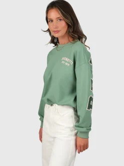 Online Brunotti Zomer Alm Dames Sweater | Eucalyptus