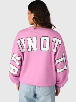 Online Brunotti Zomer Alm Dames Sweater | Violet