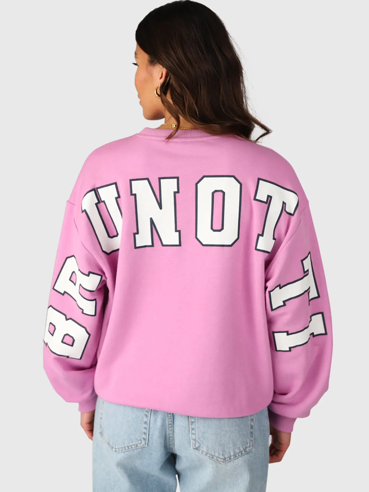 Online Brunotti Zomer Alm Dames Sweater | Violet