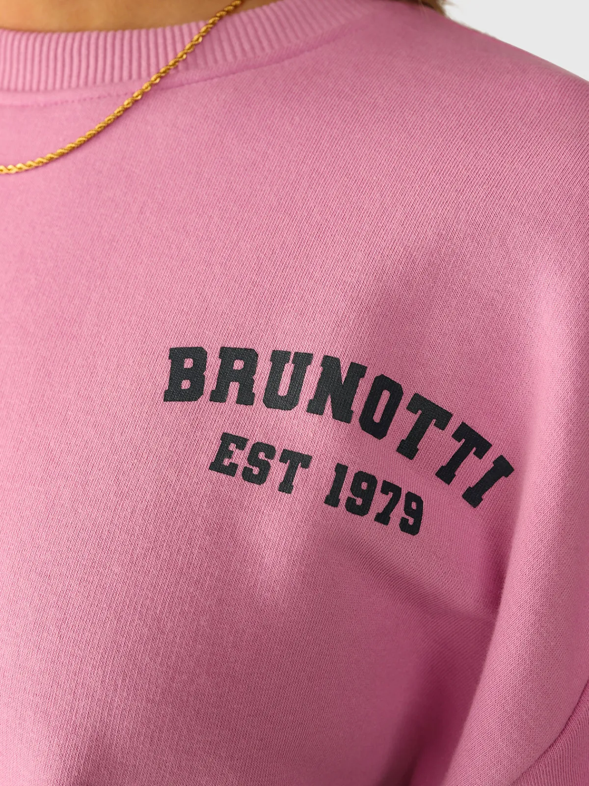 Online Brunotti Zomer Alm Dames Sweater | Violet