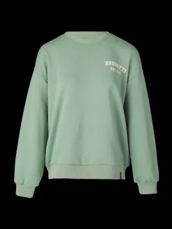 Online Brunotti Zomer Alm Dames Sweater | Eucalyptus